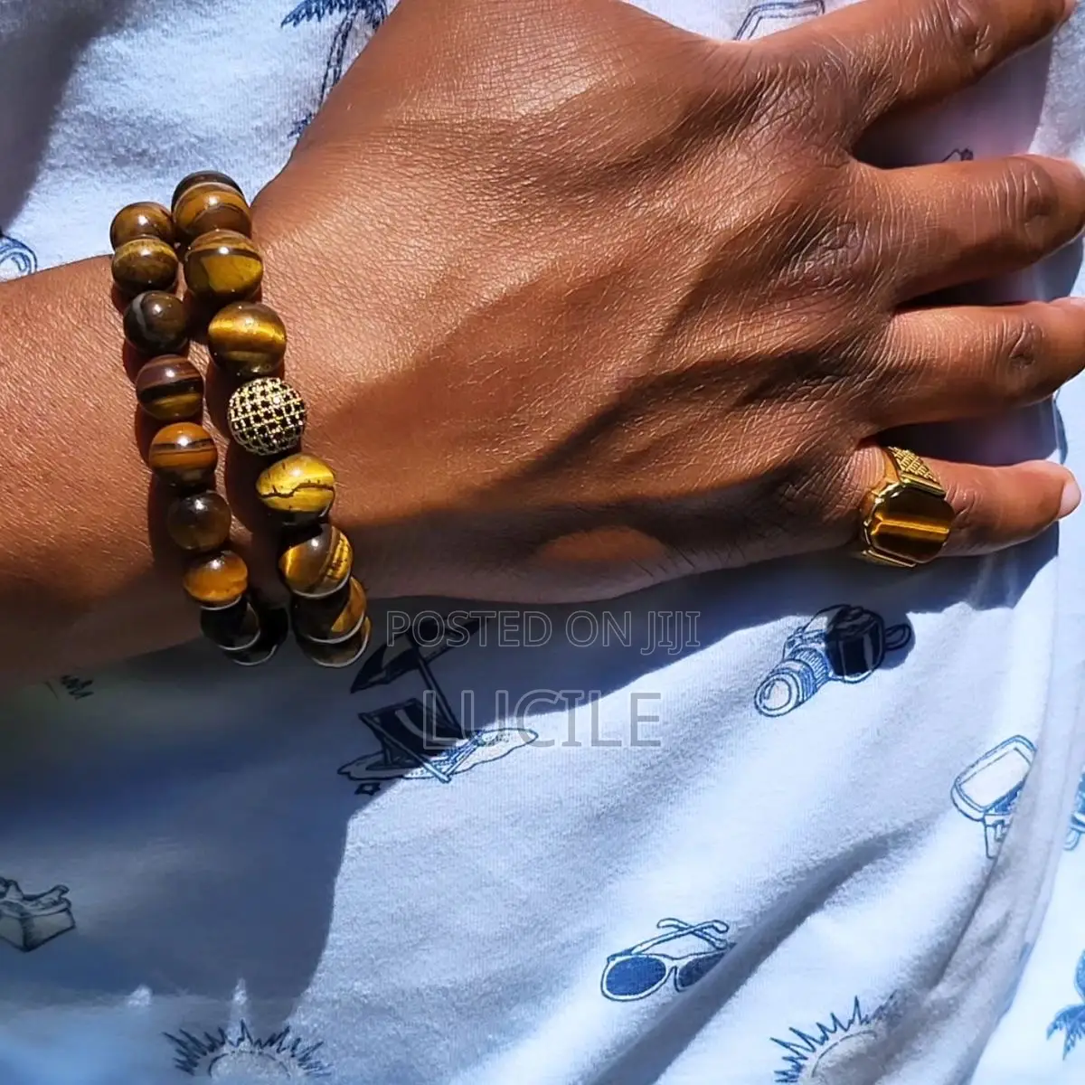 Tyger’s Eye Bracelet