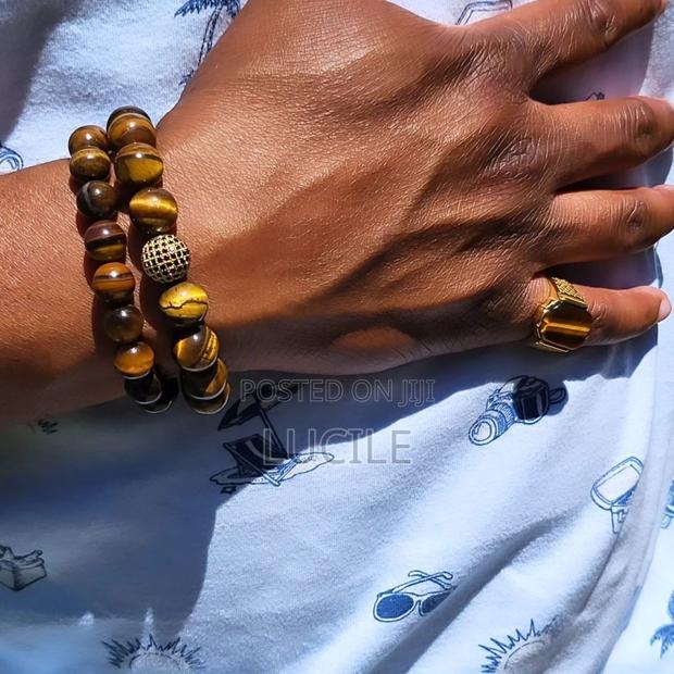 Tyger’s Eye Bracelet - thumbnail 4