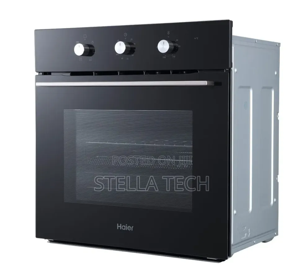 Haier 67L Multifunction Built-in Oven HOM-S64000B – Premium Black