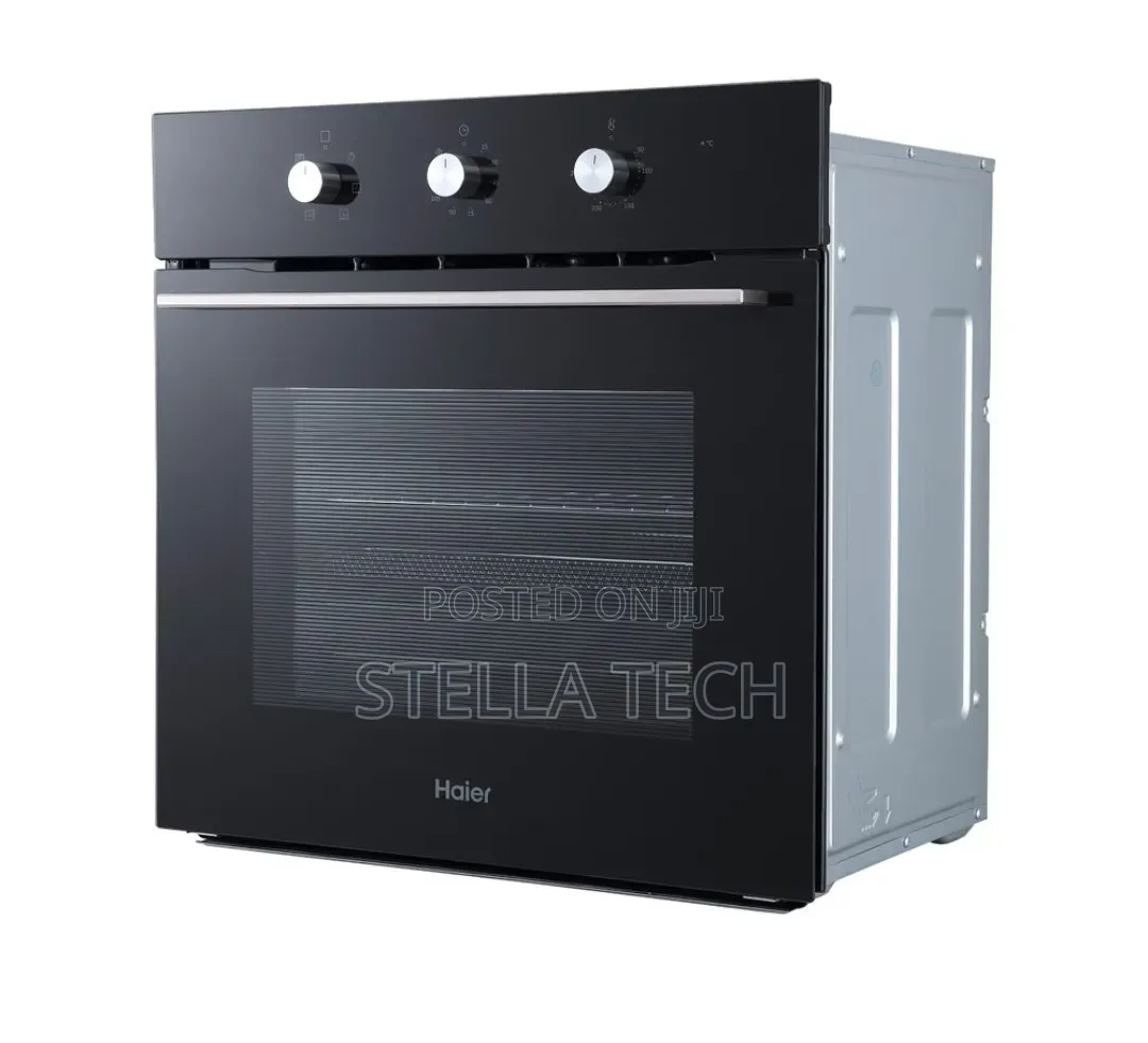Haier 67L Multifunction Built-in Oven HOM-S64000B – Premium Black