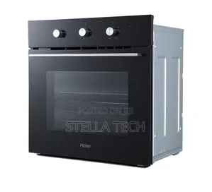 Haier 67L Multifunction Built-in Oven HOM-S64000B – Premium Black