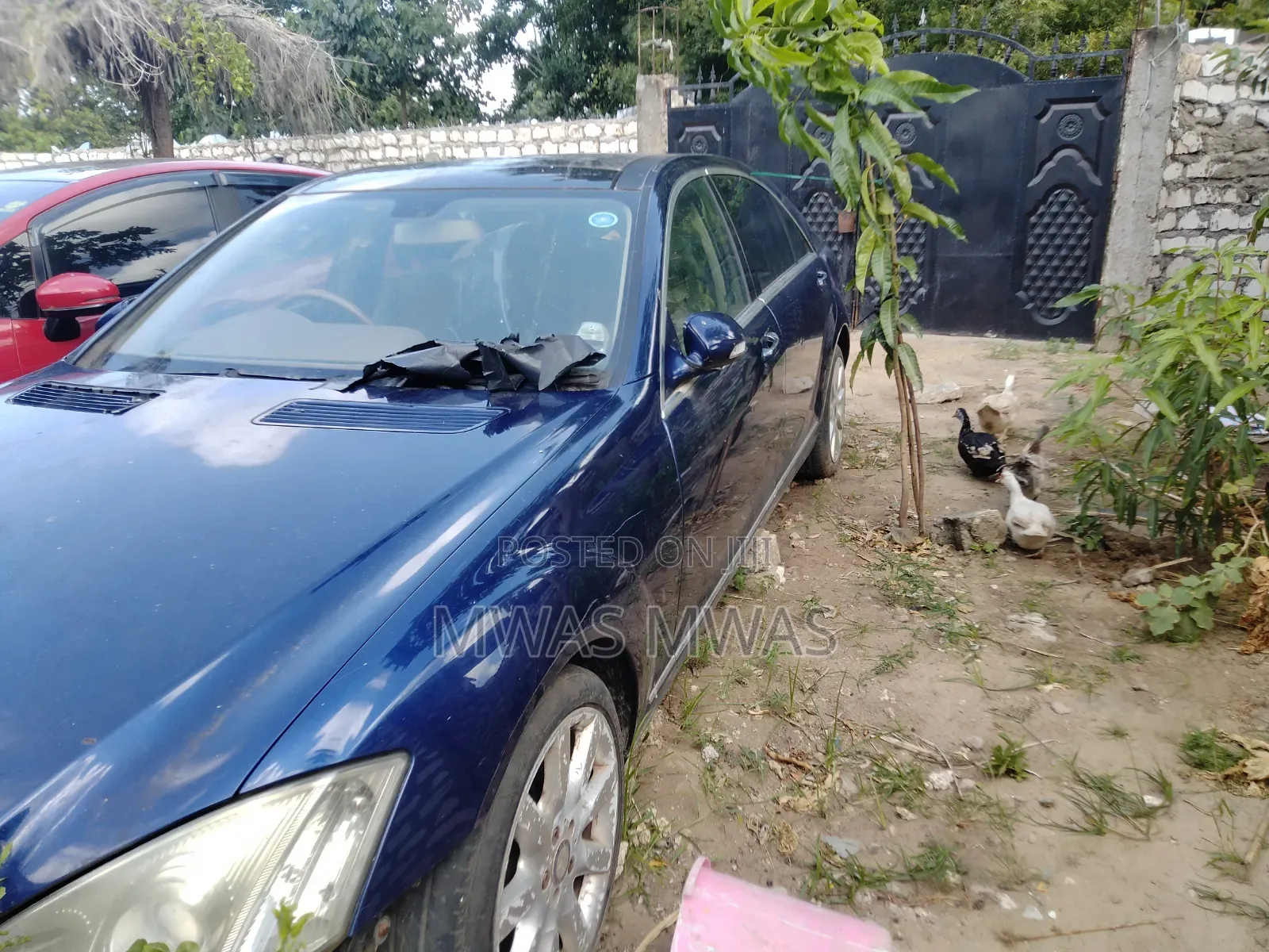Mercedes-Benz S-Class 2009 Blue