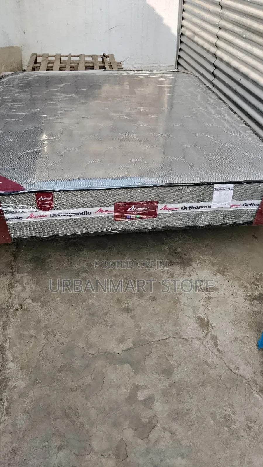 10-Inch Spring Orthopedic Mattress 5×6 Durable Support