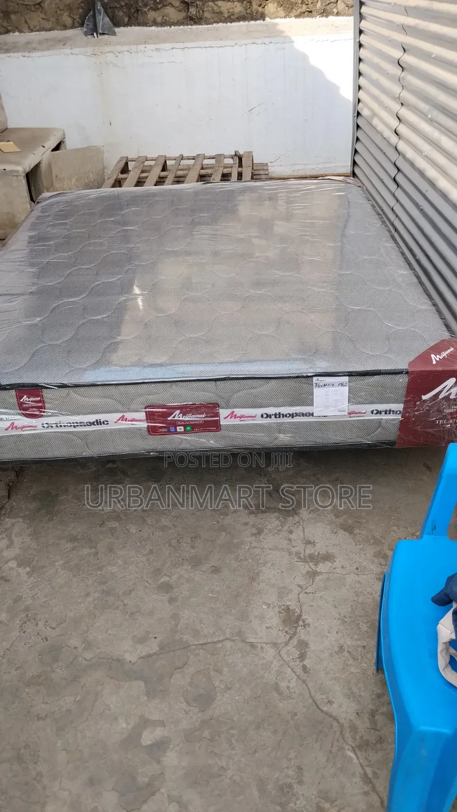 10-Inch Spring Orthopedic Mattress 5×6 Durable Support