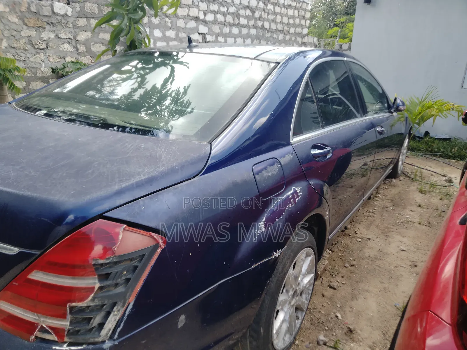 Mercedes-Benz S-Class 2009 Blue