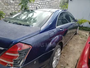 Mercedes-Benz S-Class 2009 Blue