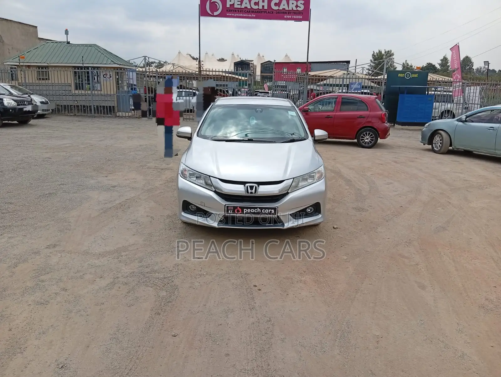Honda Grace 2016 Silver