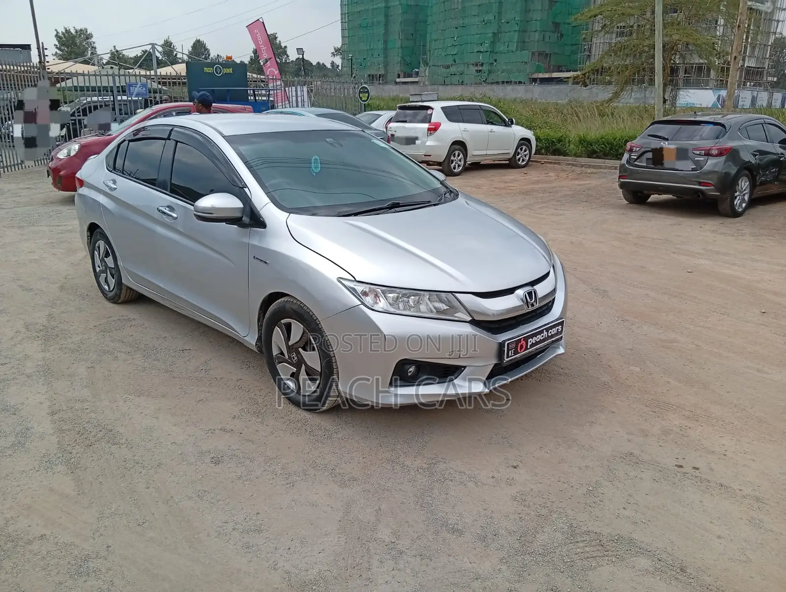 Honda Grace 2016 Silver