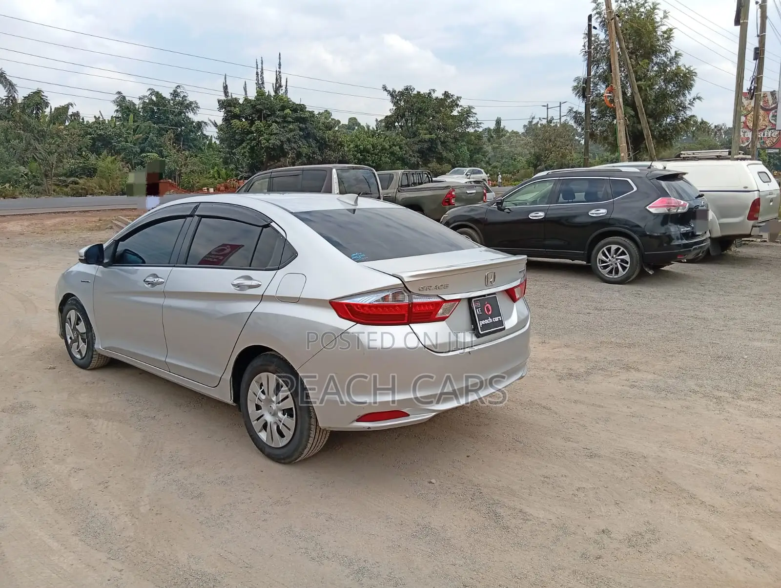 Honda Grace 2016 Silver