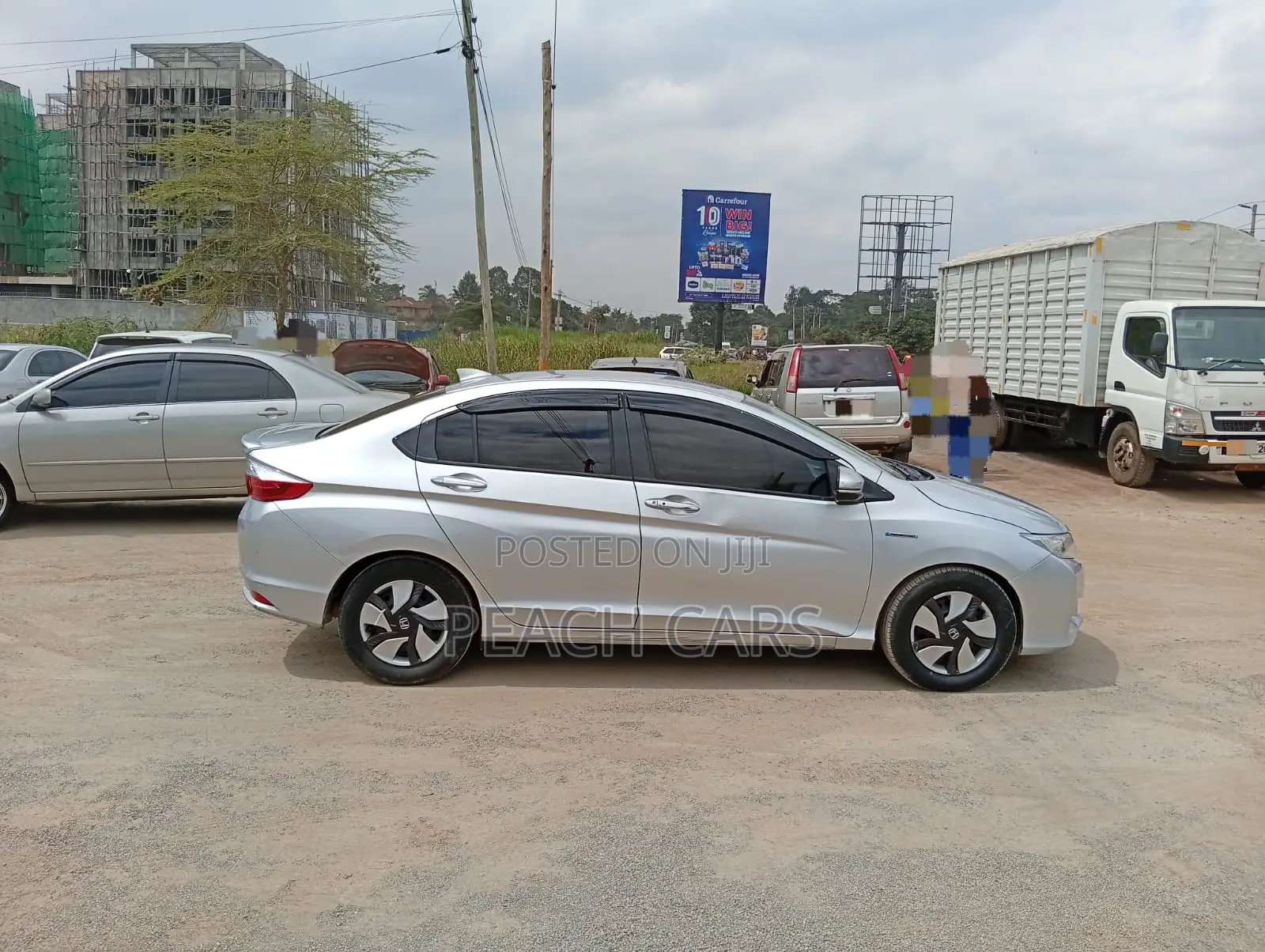 Honda Grace 2016 Silver