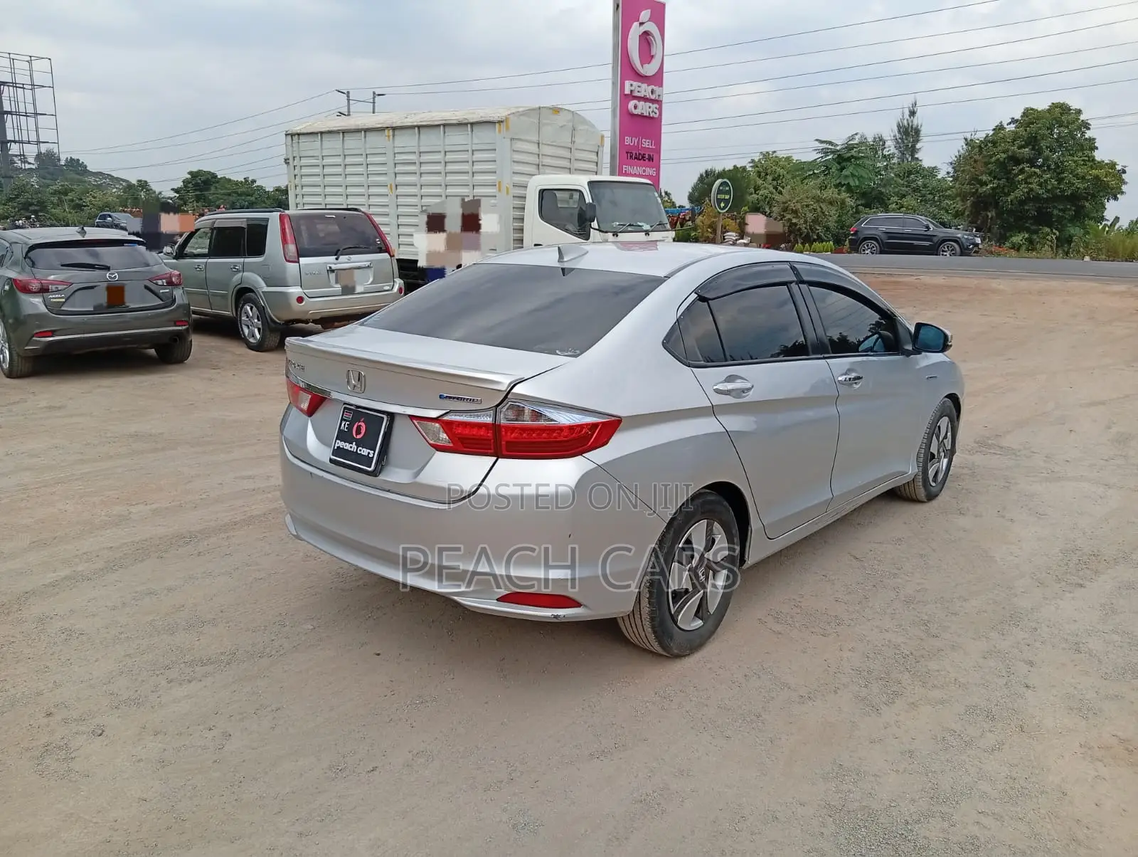 Honda Grace 2016 Silver
