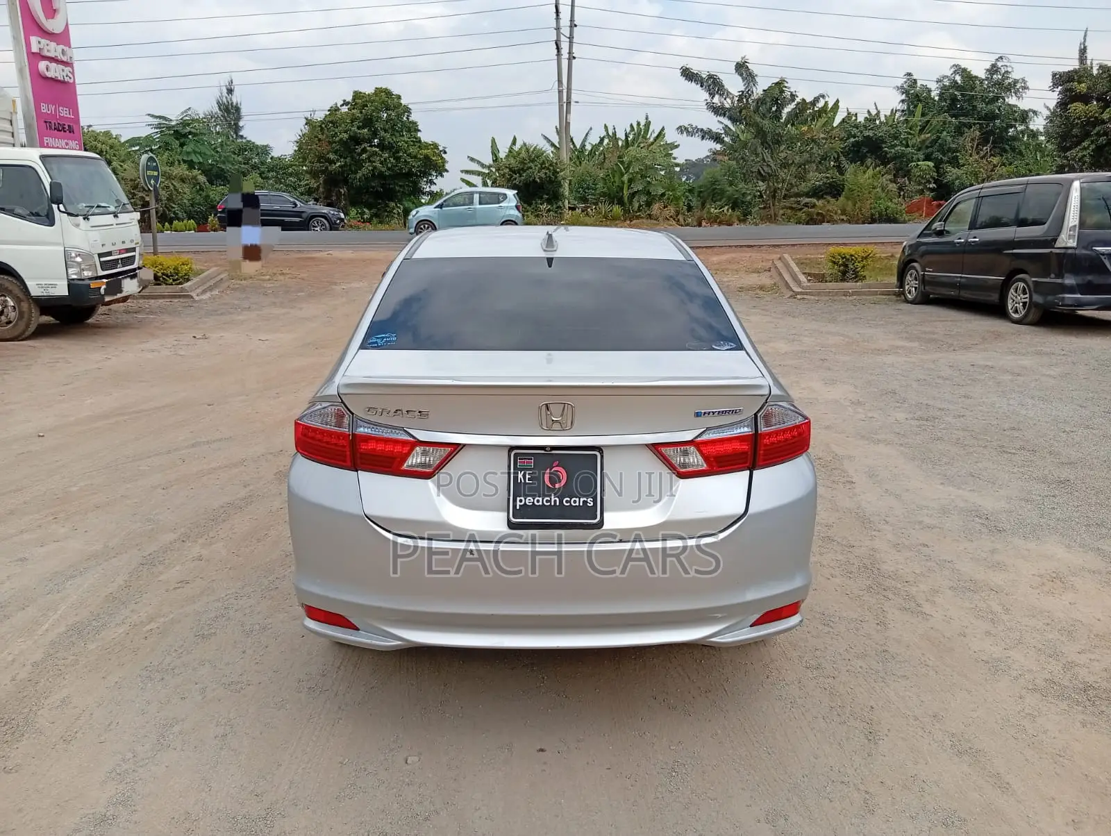 Honda Grace 2016 Silver