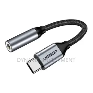 UGREEN USB C to 3.5mm Audio Adapter Type C to Aux 24bit/96kHz