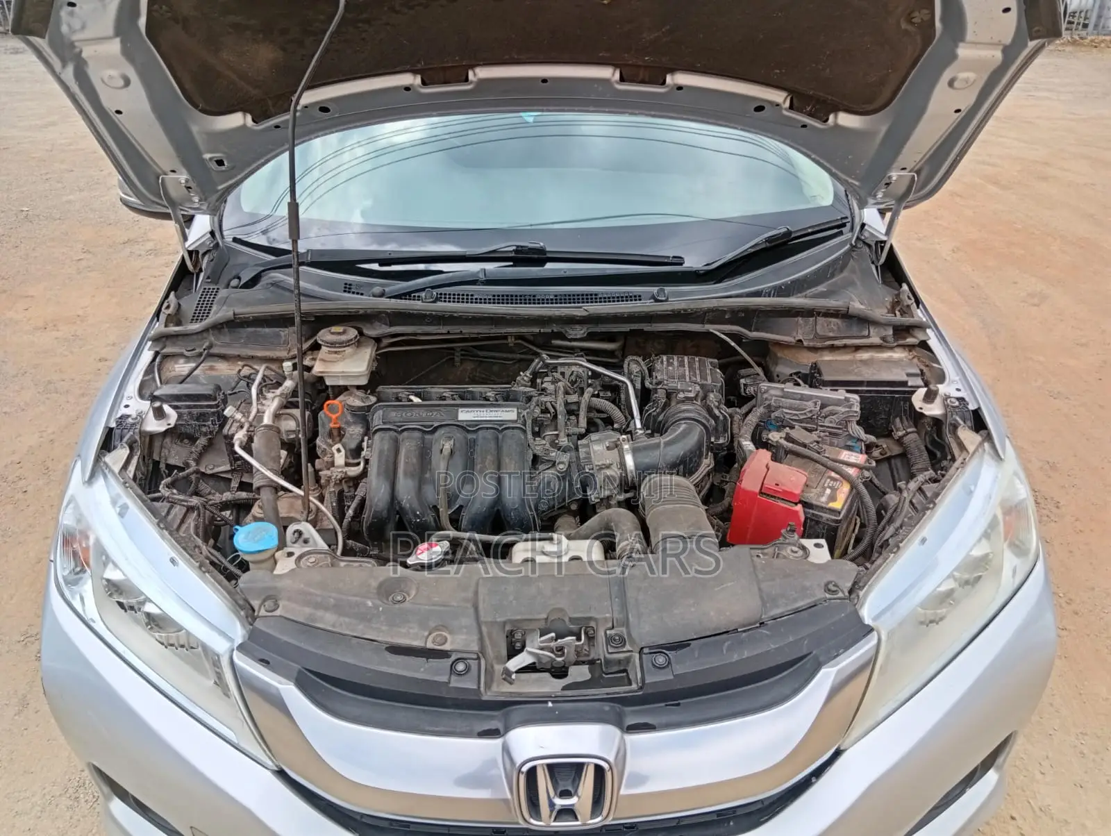Honda Grace 2016 Silver