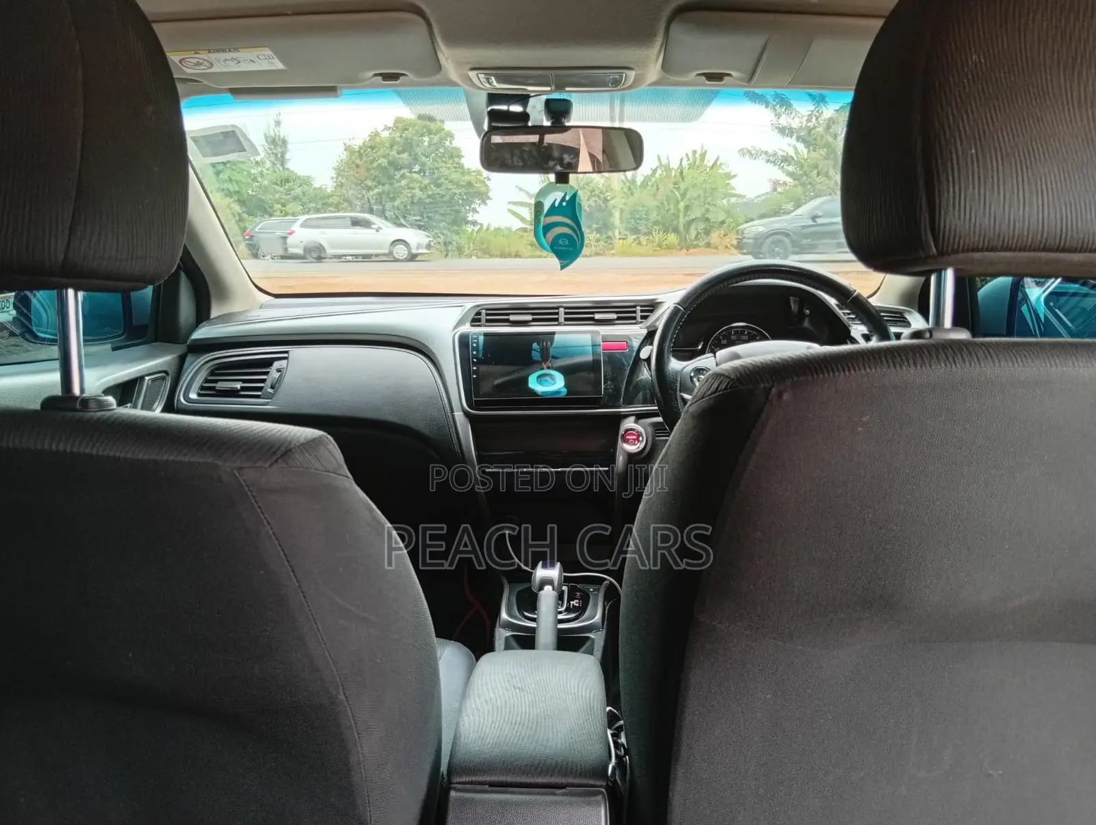 Honda Grace 2016 Silver