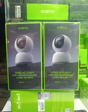 Oraimo Vigicam 3MP Ultra HD Night Vision IP Camera 