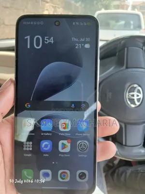 Infinix Hot 60i 128 GB Silver