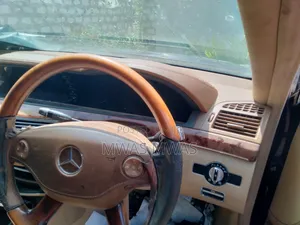 Mercedes-Benz S-Class 2009 Blue