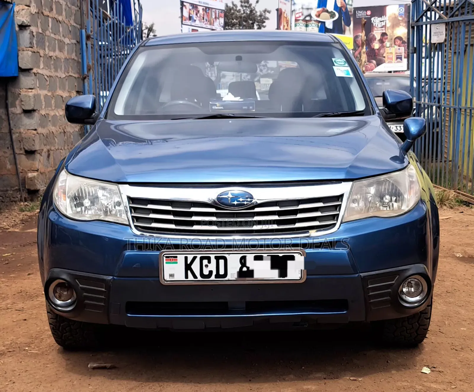 Subaru Forester 2009 Blue