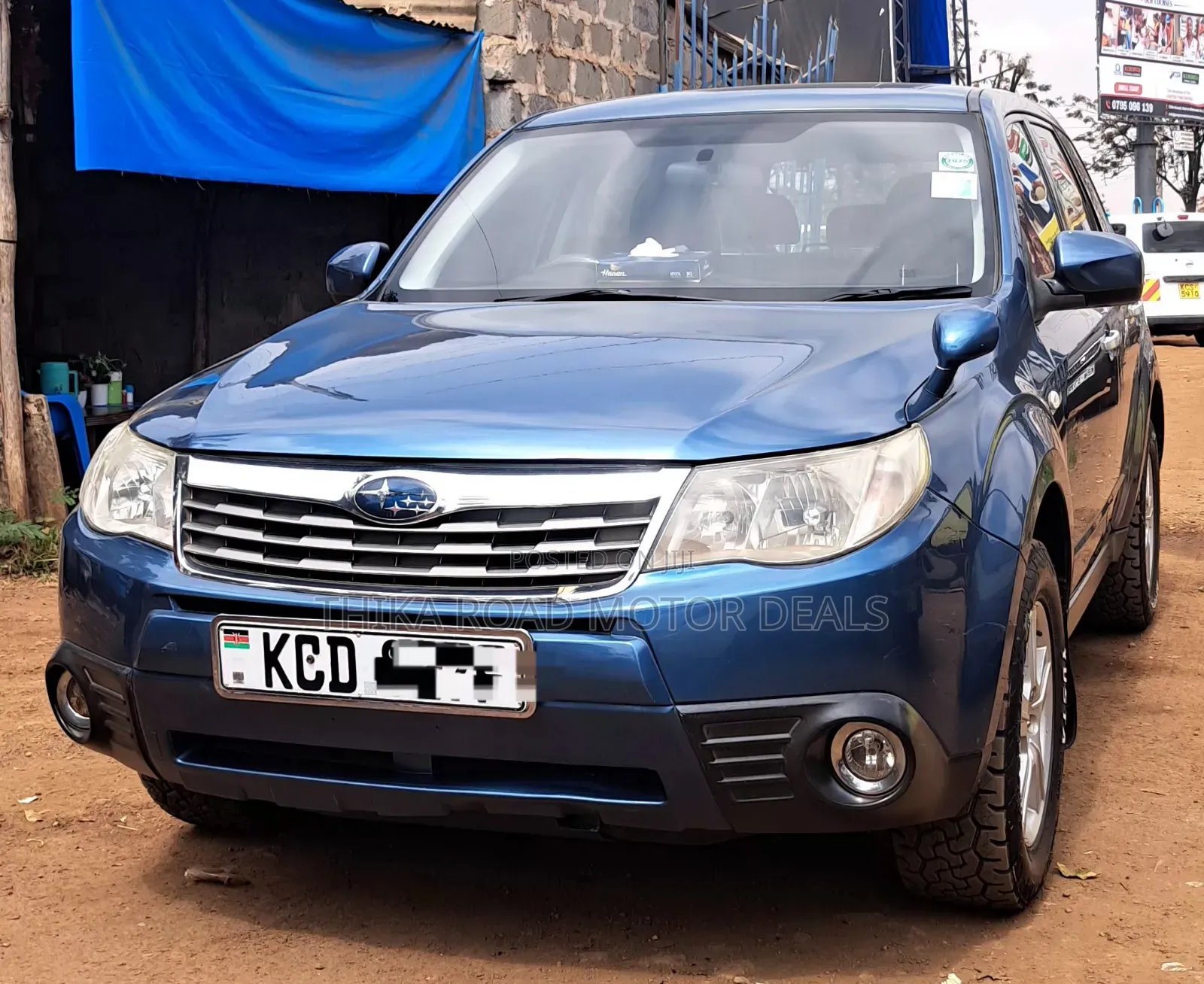 Subaru Forester 2009 Blue