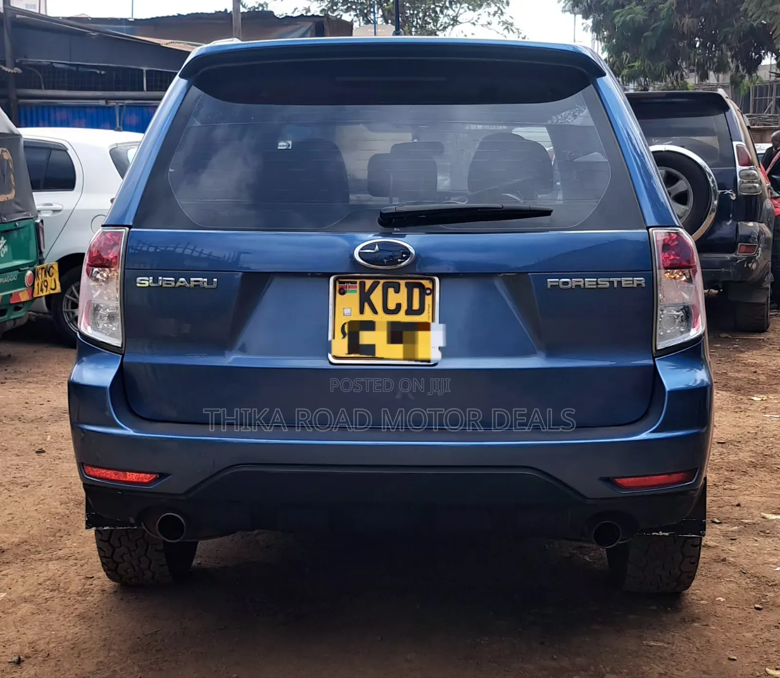 Subaru Forester 2009 Blue