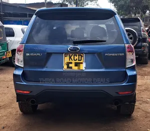 Subaru Forester 2009 Blue