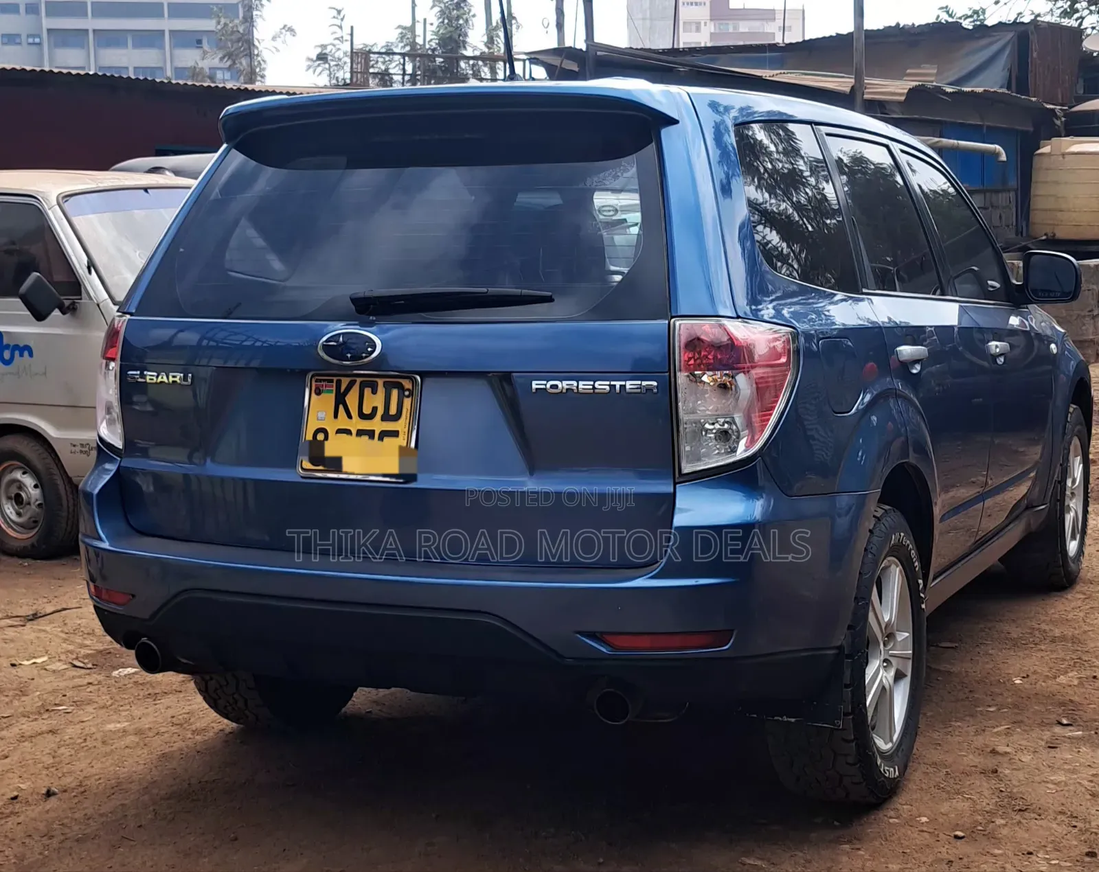 Subaru Forester 2009 Blue