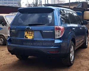 Subaru Forester 2009 Blue