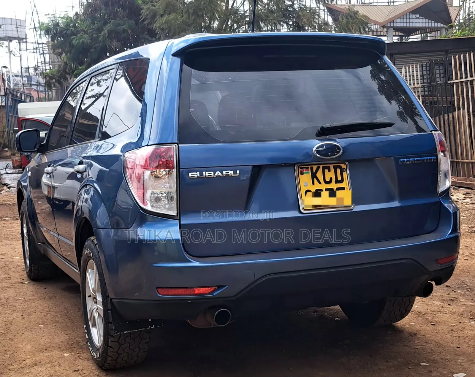 Subaru Forester 2009 Blue