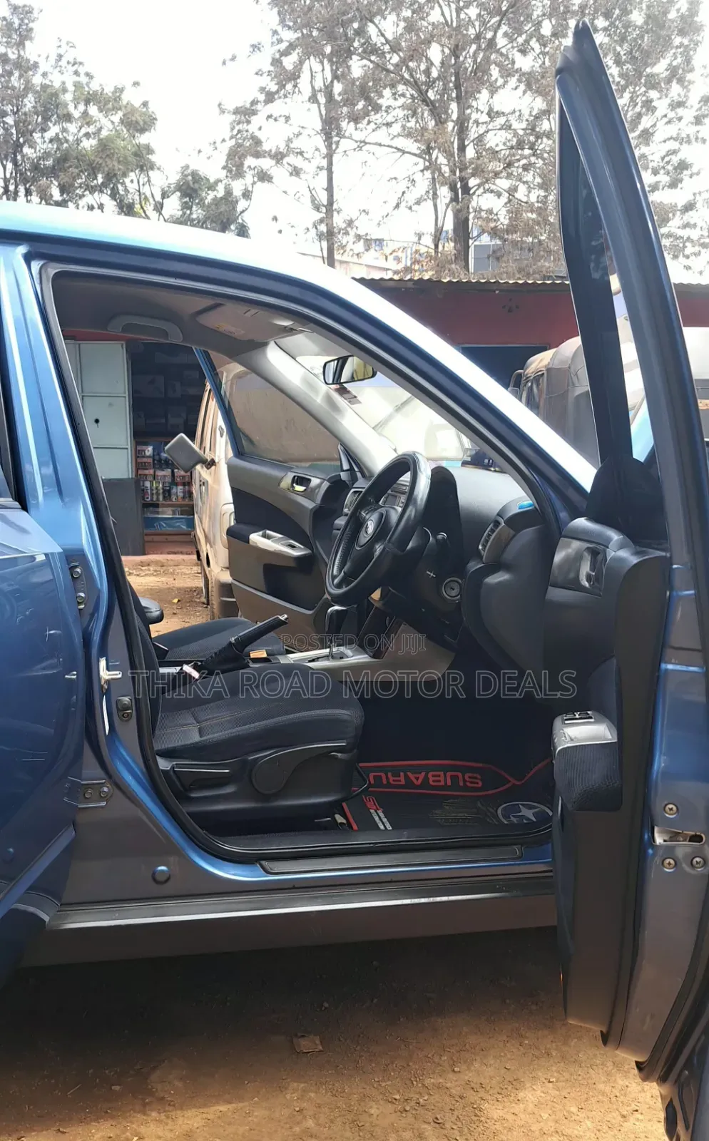 Subaru Forester 2009 Blue