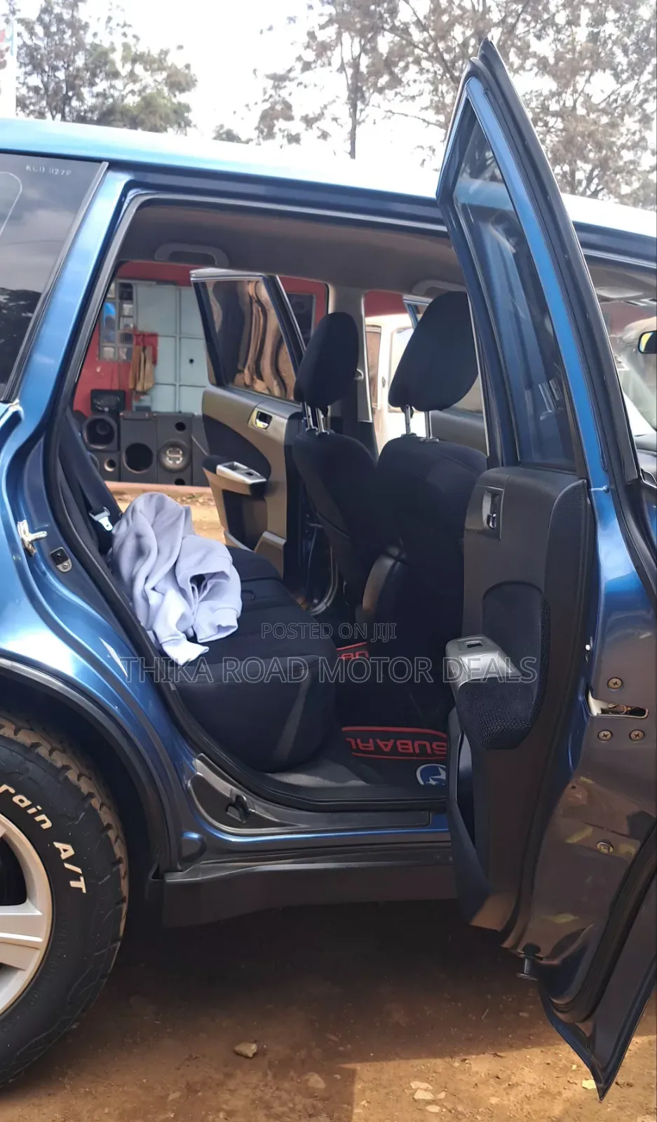 Subaru Forester 2009 Blue