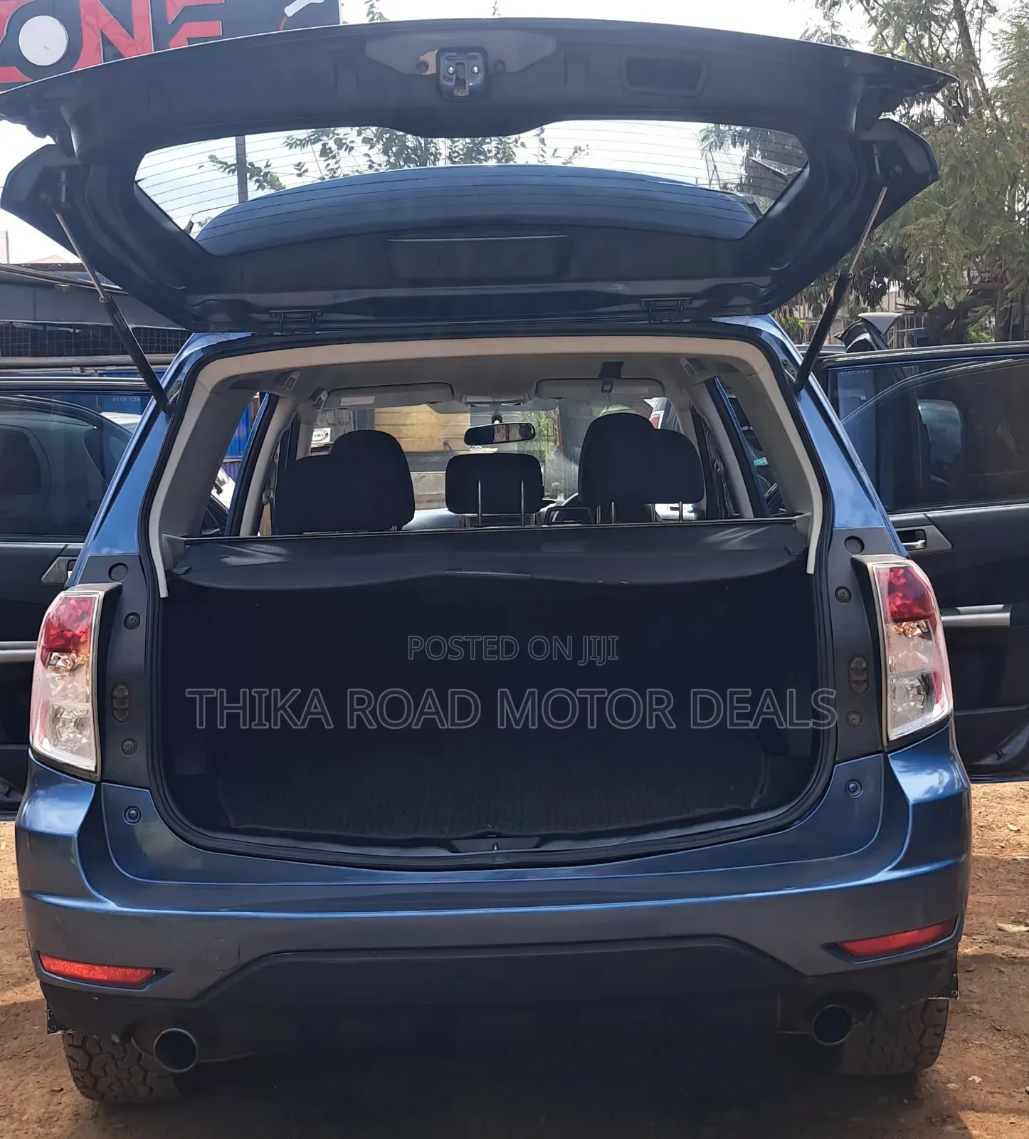 Subaru Forester 2009 Blue