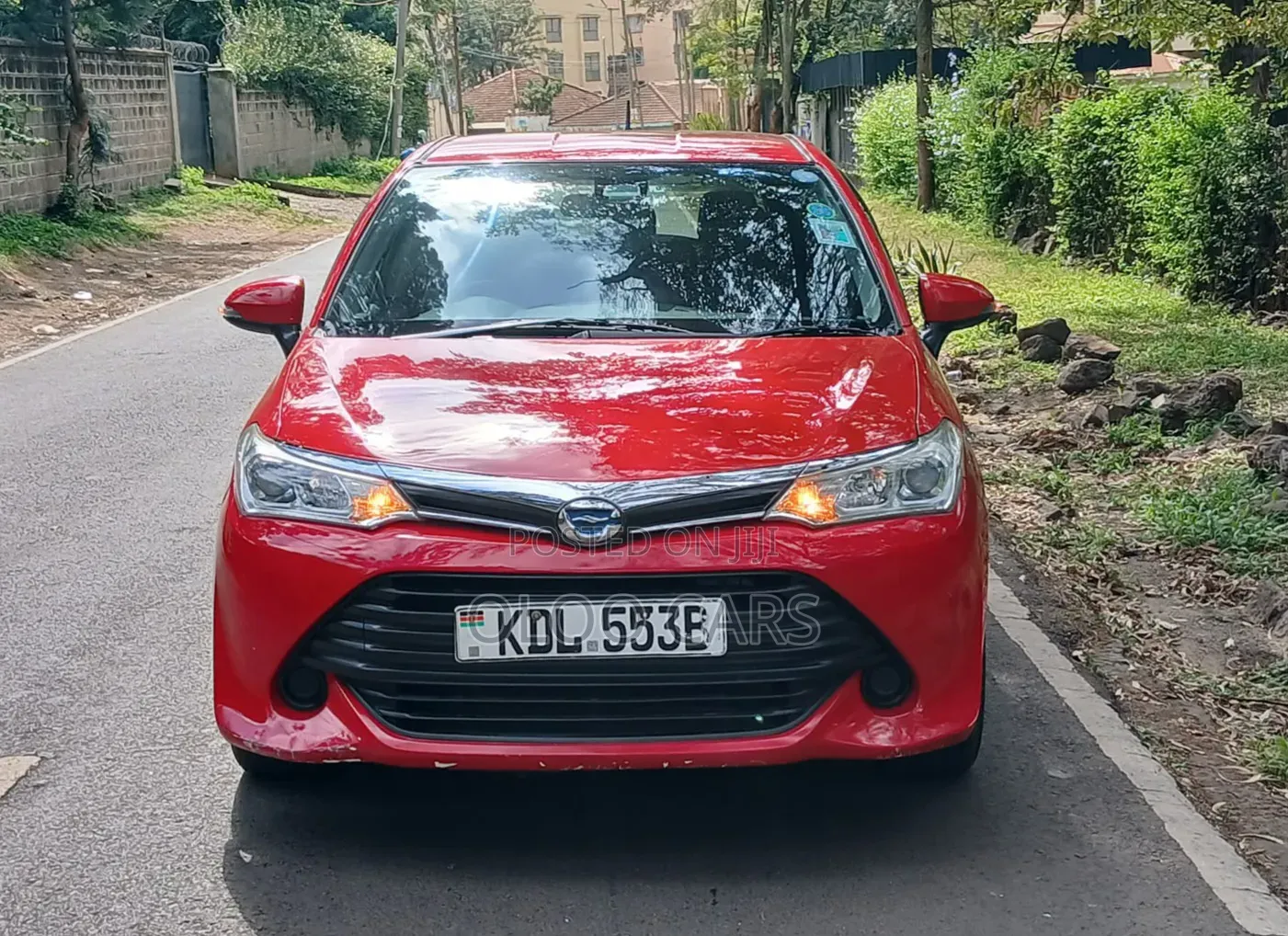 Toyota Corolla Fielder 2016 Red