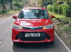 Toyota Corolla Fielder 2016 Red