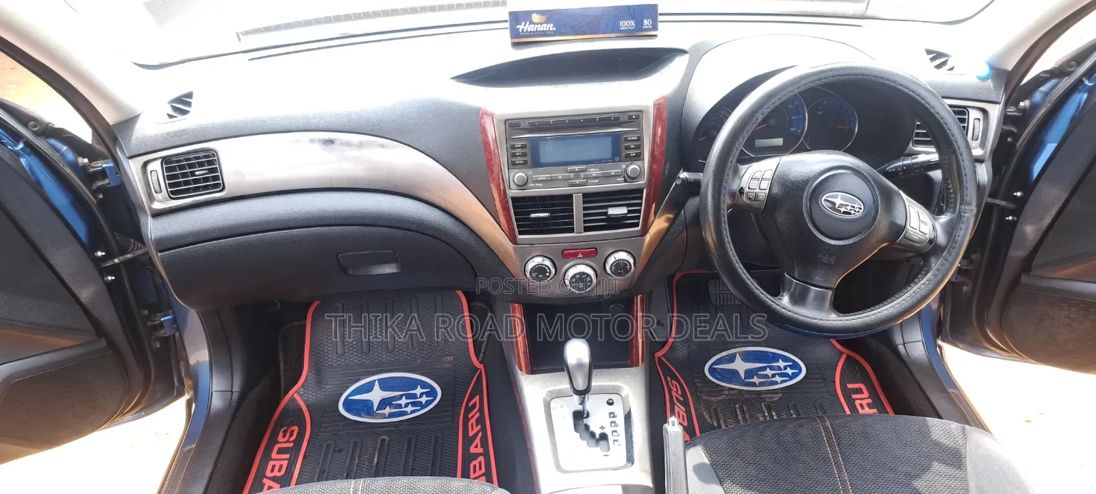 Subaru Forester 2009 Blue