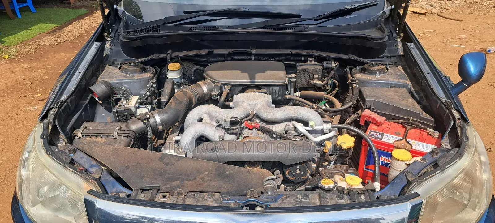Subaru Forester 2009 Blue