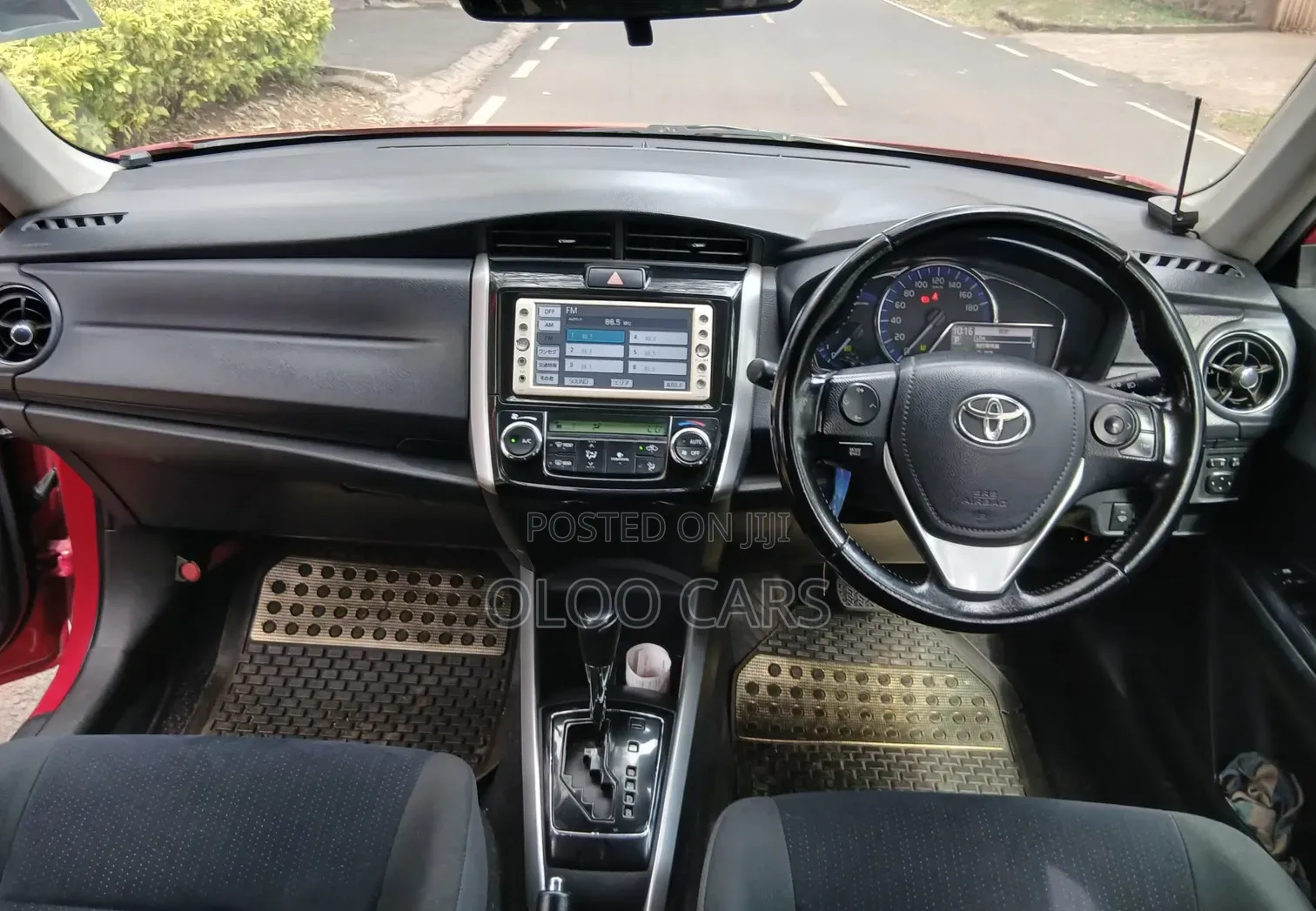 Toyota Corolla Fielder 2016 Red