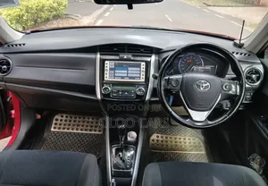 Toyota Corolla Fielder 2016 Red