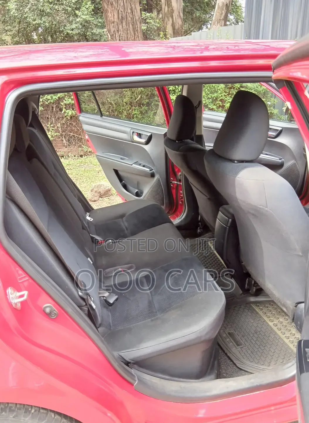 Toyota Corolla Fielder 2016 Red