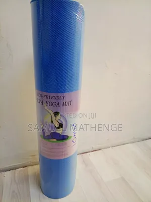 High-Density EVA Yoga Mat – Anti-Skid Exercise Mat for Gym Training