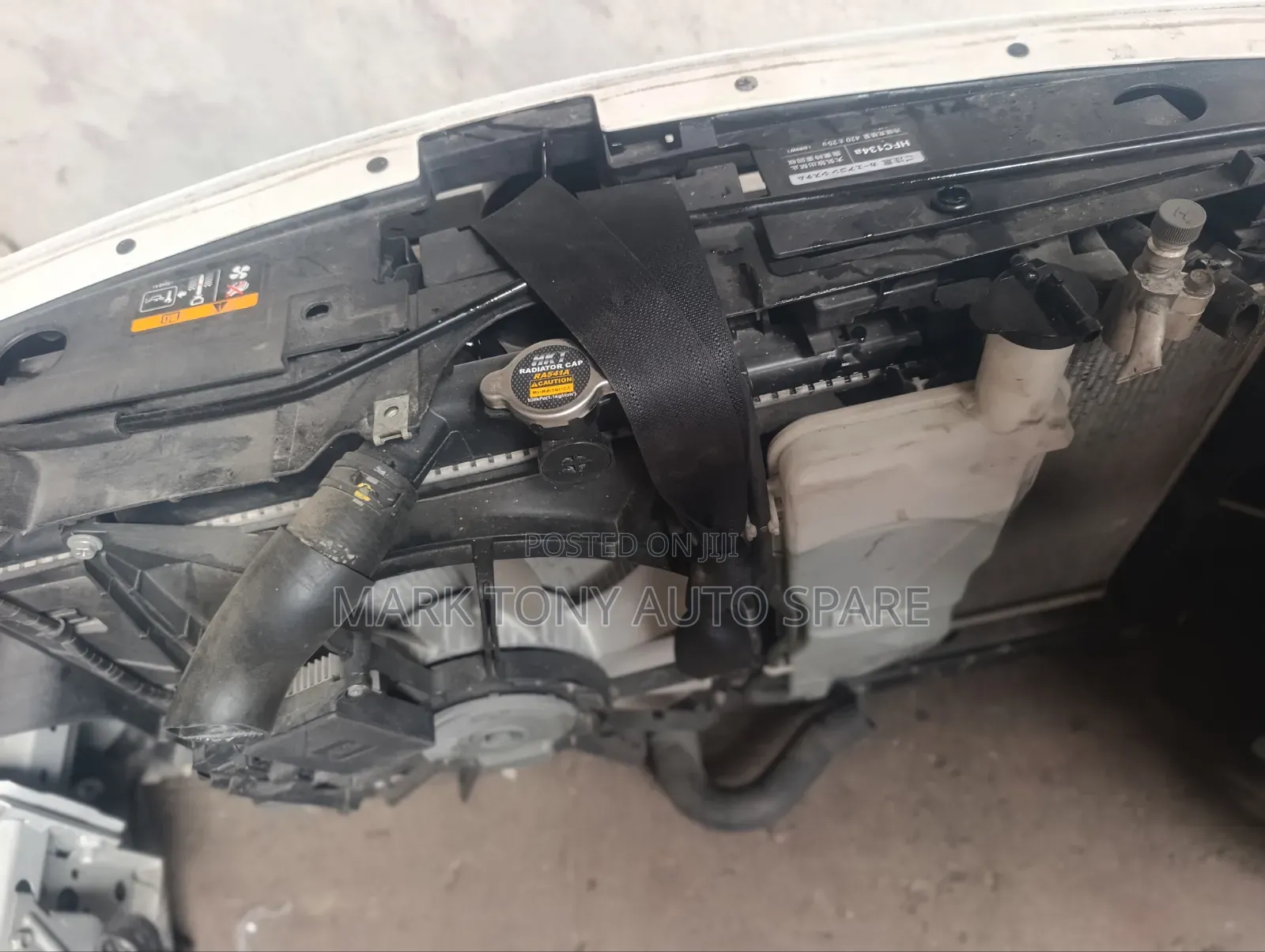 Demio 2018 Nocecut for Non Zenon Headlights 