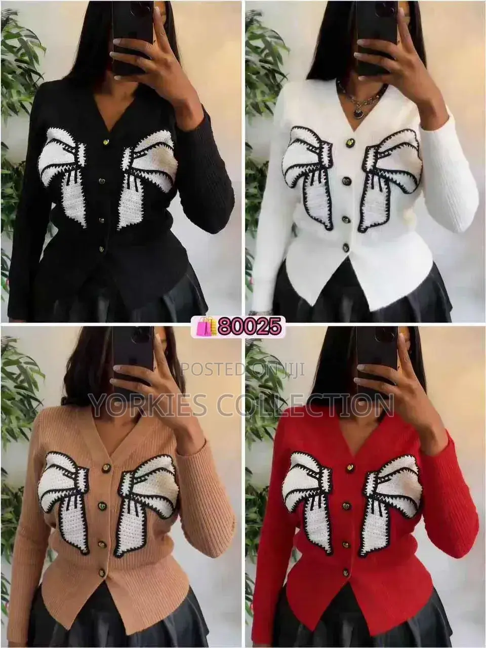 Cardigan Sweater