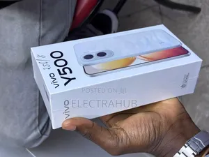 New Vivo Y500 256 GB Black