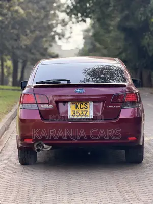 Subaru Legacy 2.5i Premium 2011 Maroon