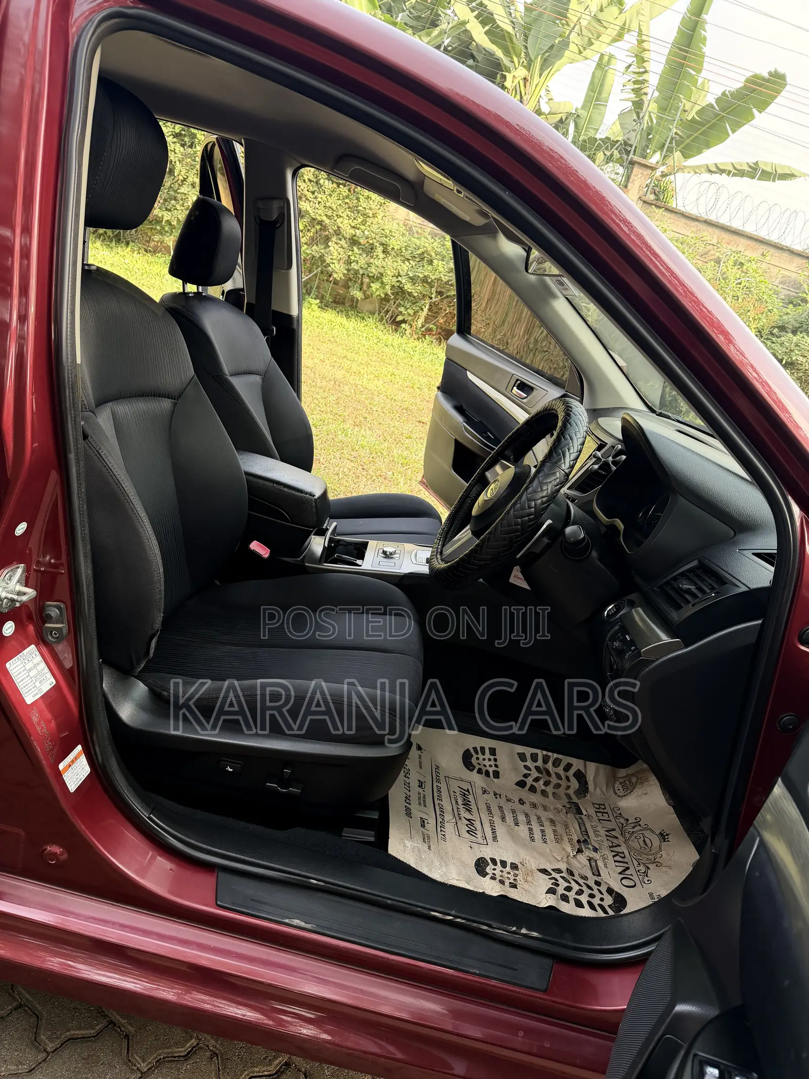Subaru Legacy 2.5i Premium 2011 Maroon