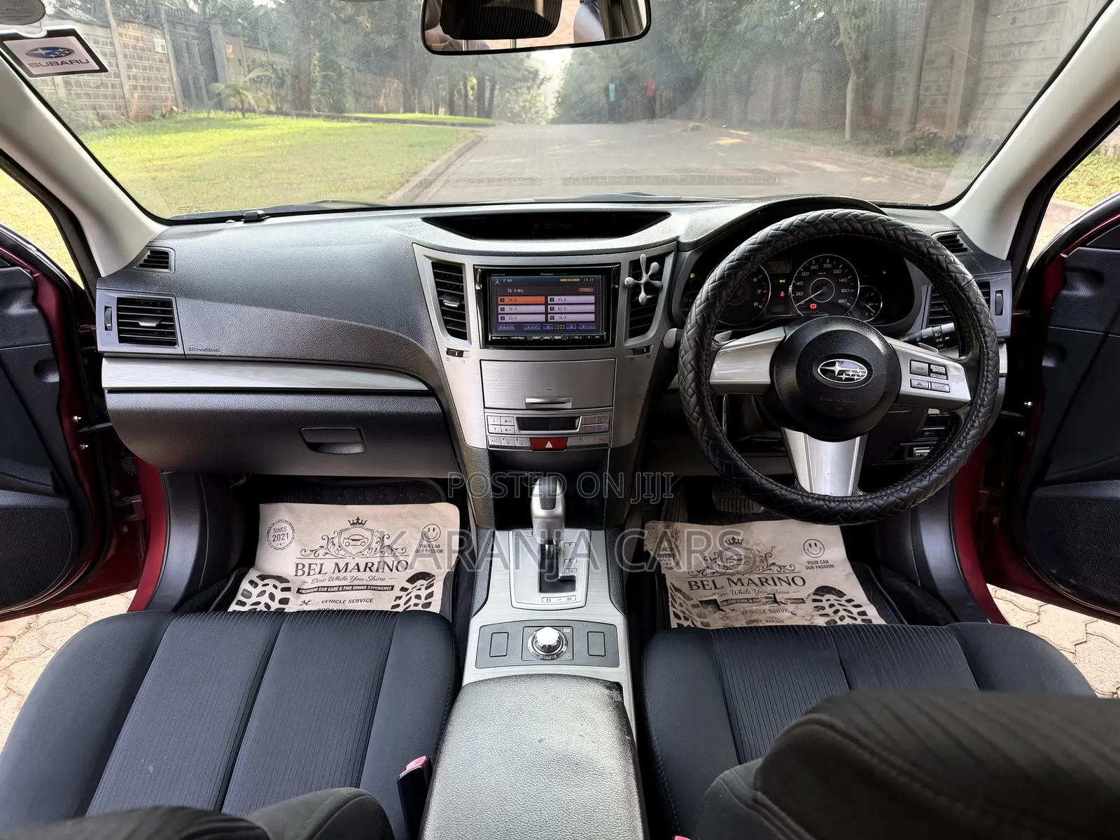 Subaru Legacy 2.5i Premium 2011 Maroon