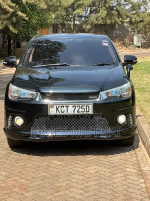 Mitsubishi RVR 2.0 2012 Black
