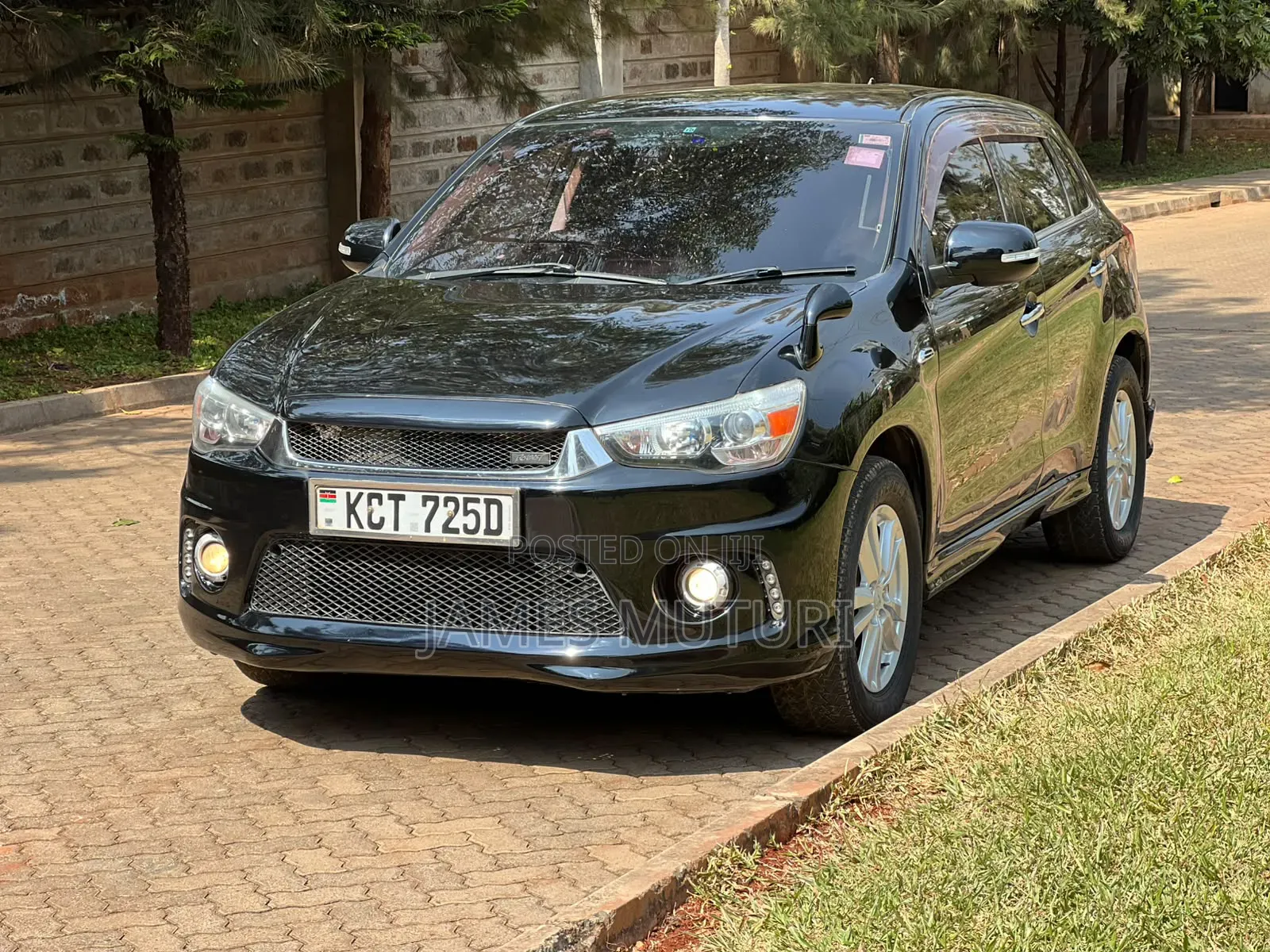 Mitsubishi RVR 2.0 2012 Black
