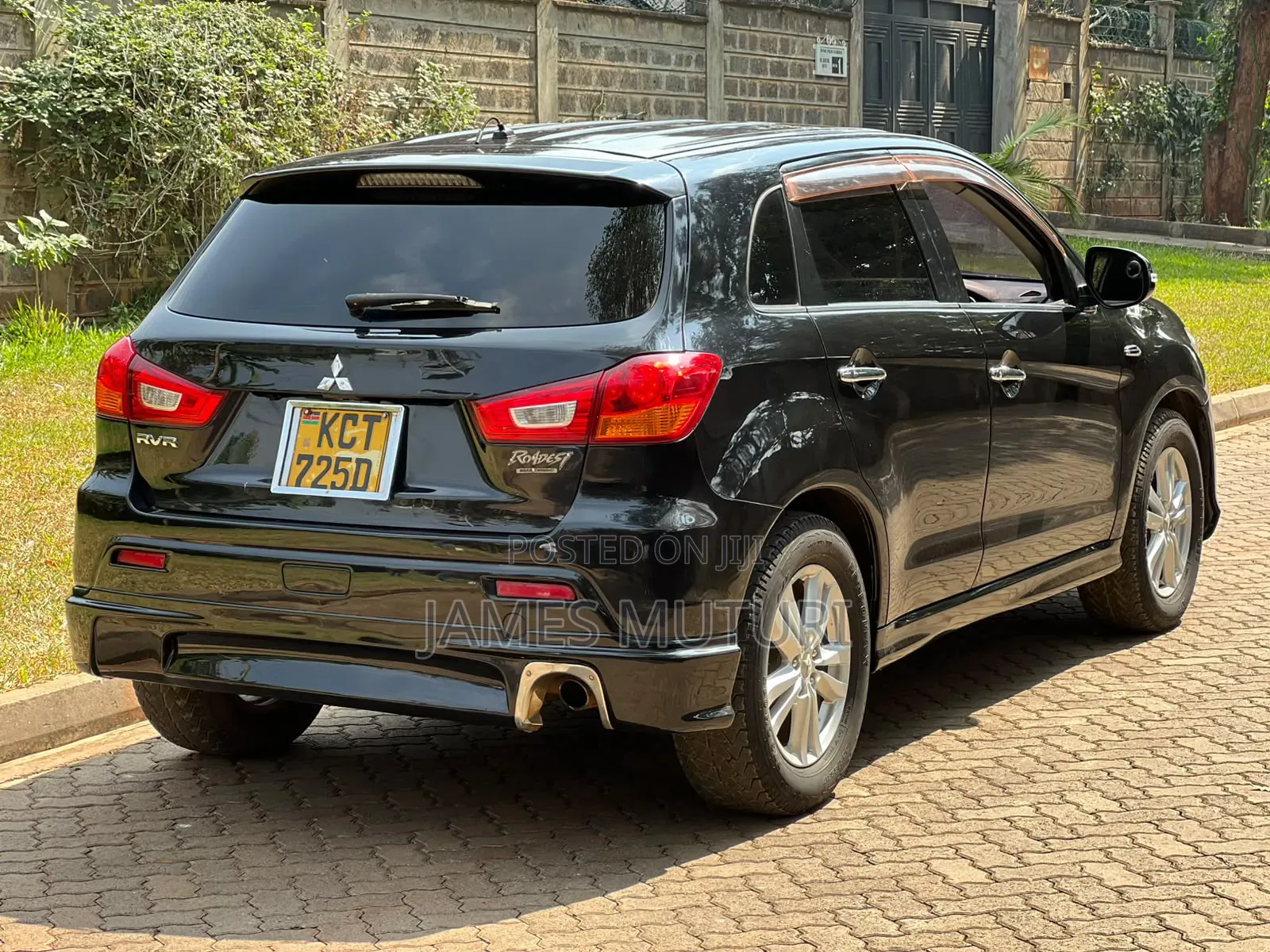 Mitsubishi RVR 2.0 2012 Black