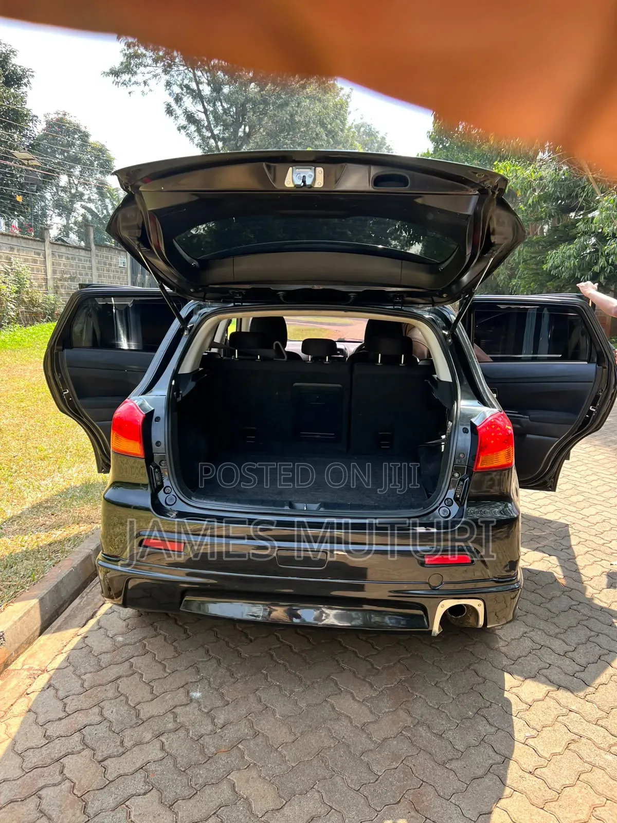 Mitsubishi RVR 2.0 2012 Black